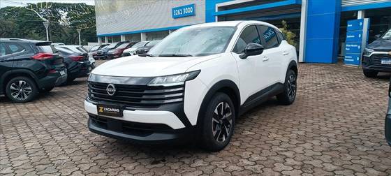 NISSAN KICKS 1.0 TURBO FLEX SENSE DCT NISSAN KICKS 1.0 TURBO FLEX SENSE DCT